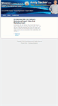 Mobile Screenshot of andysacker.com